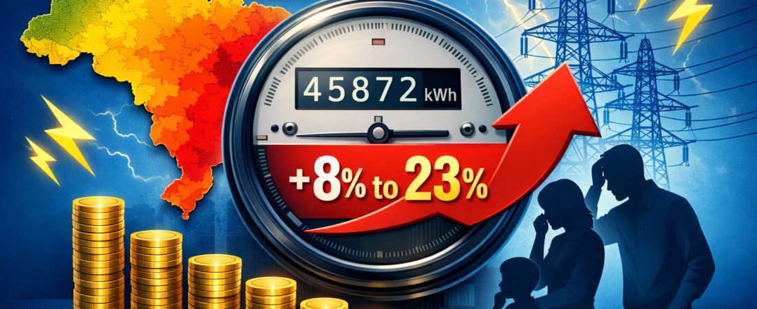 ⚡ BOMBA NO BOLSO: ENERGIA ELÉTRICA DISPARA E FAMÍLIA BRASILEIRA SENTE O PESO